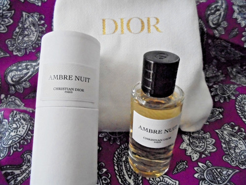 Christian dior ambre nuit - *christian,