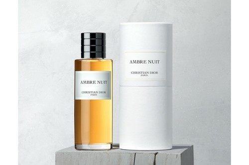 Christian dior ambre - nuit, eau