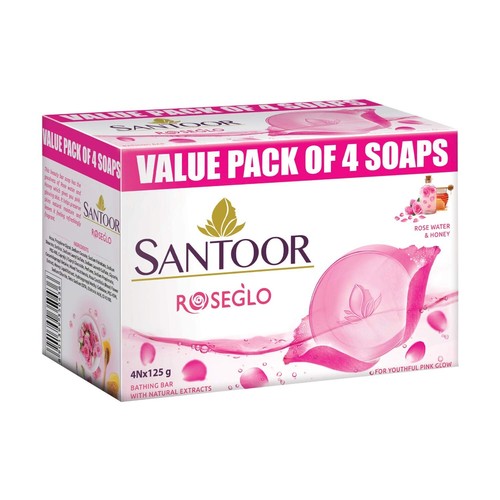 Santoor roseglo sapone - santoor,