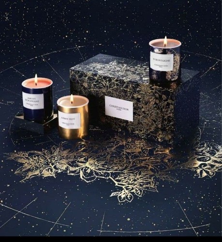 Dior candle discovery - candle, set