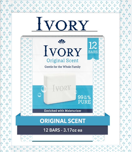 Sapone bar avorio profumo - da,