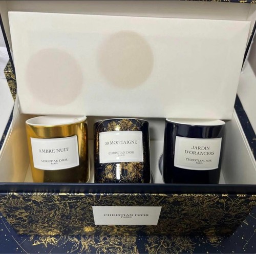Christian dior holiday candle - christian,
