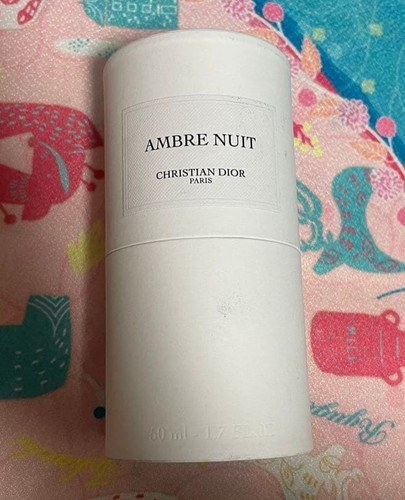 Christian dior ambre nuit - ambre, eau