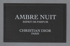 Carte publicitaire -