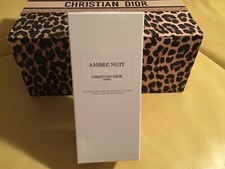 Christian Dior Paris Ambre