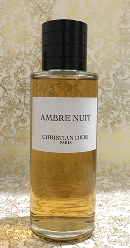 Ambre nuit dior for - ambre, eau