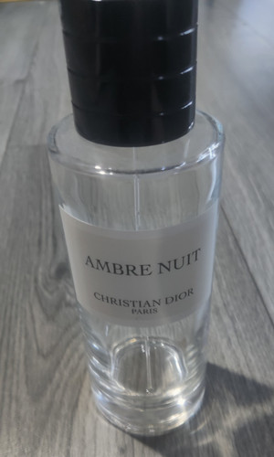 Christian dior ambre - dior, nuit