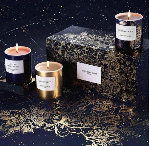 Dior holiday candle - holiday, regalo