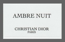 Carte publicitaire -