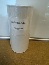 Dior Ambre Nuit 125ml nuovo e