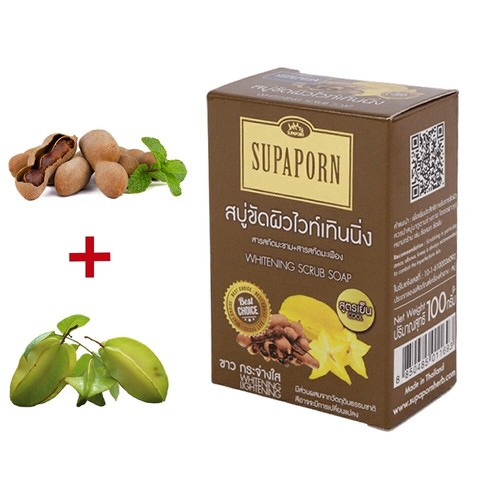 Supaporn sapone esfoliante - supaporn,